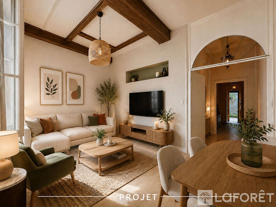 Appartement à LYON-1E