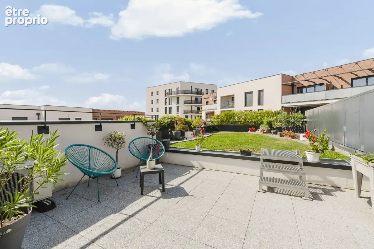 Exclusivité   Une véritable maison sur les toits dans le secteur Montaudran / Malepère - photo 5