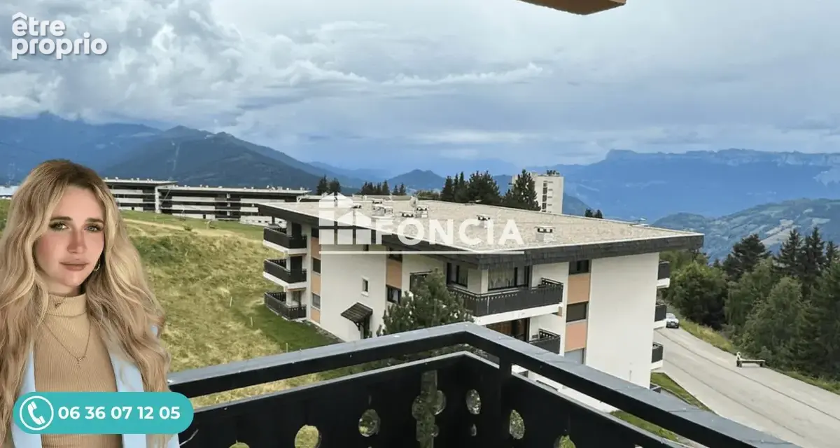  Appartement 56 m² au pied des pistes – Vue panoramique massifs & vallée - photo 2