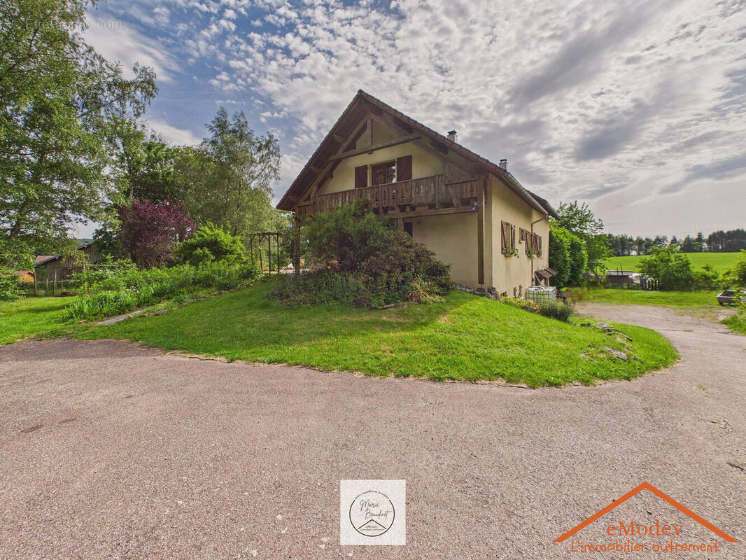 Maison à GIRMONT-VAL-D'AJOL
