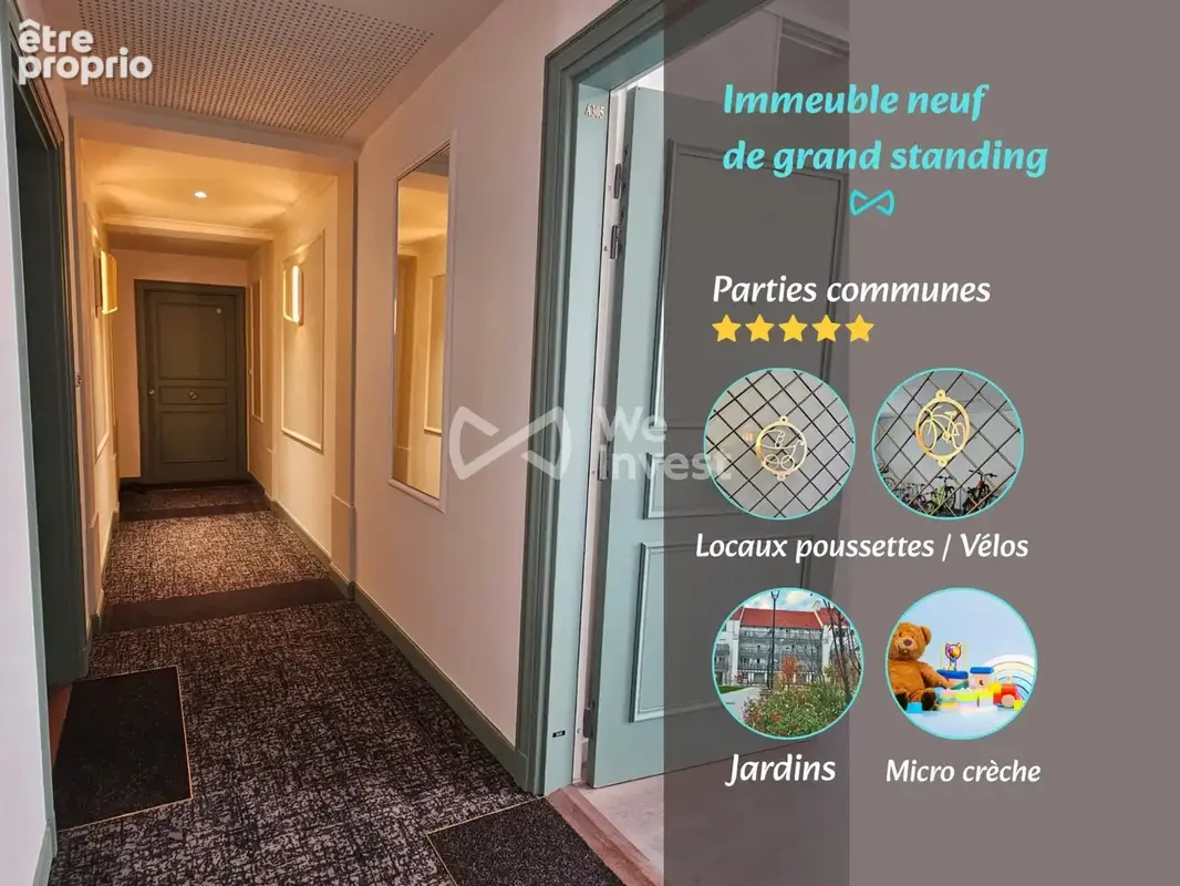 Immeuble de grand standing