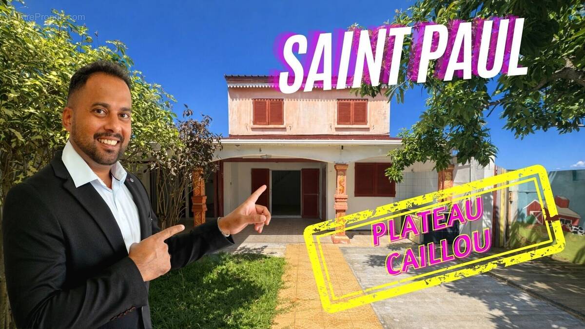 Maison à SAINT-PAUL
