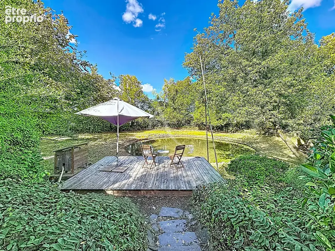 Maison de campagne avec piscine, dépendance et potentiel chambre d'hotes à La Pouëze - photo 3
