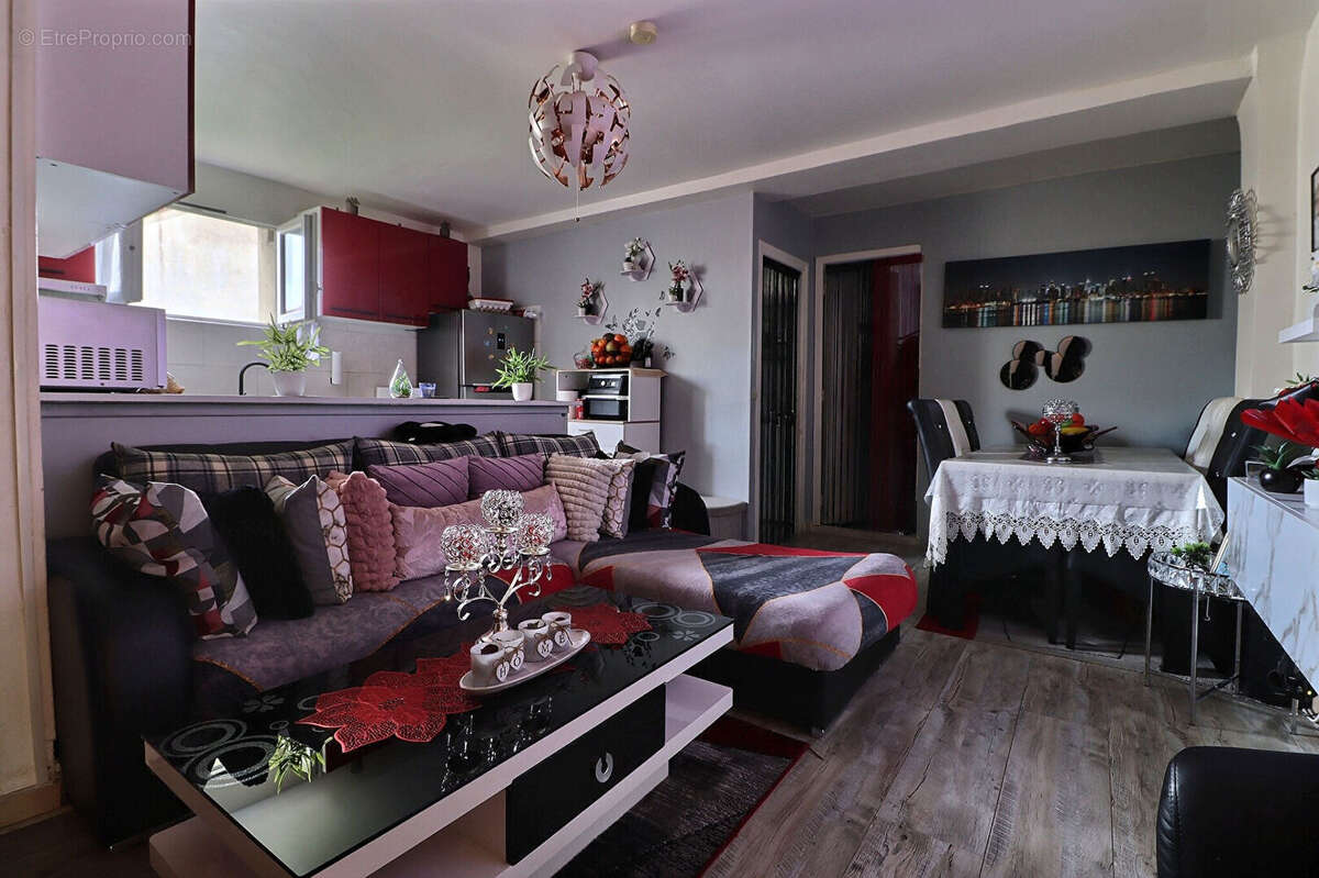 Appartement à NOISY-LE-SEC