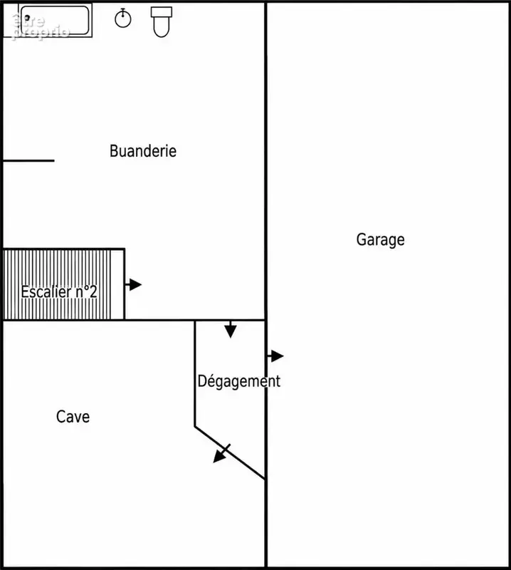 Maison en pierres de Meulière - Quartier Bas Coteau, limite Centre-ville - photo 14
