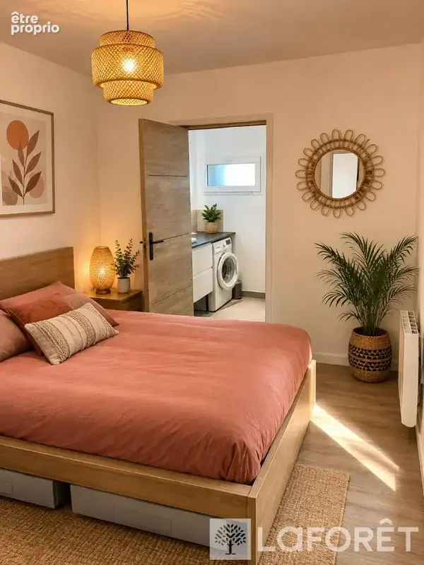 Appartement Saint Genis Laval 2 pièce(s) 40.11 m2 rez-de-jardin - photo 2