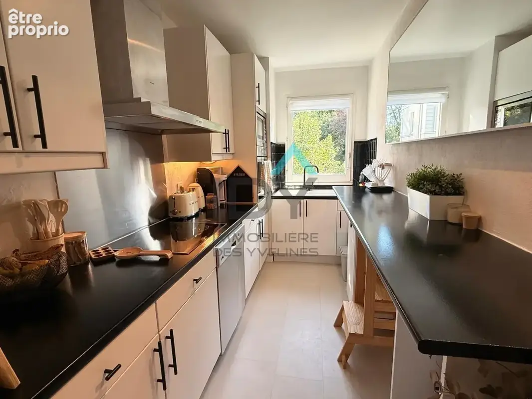Le pecq  bel appartement familial de 89 m² avec balcon et garage - photo 3