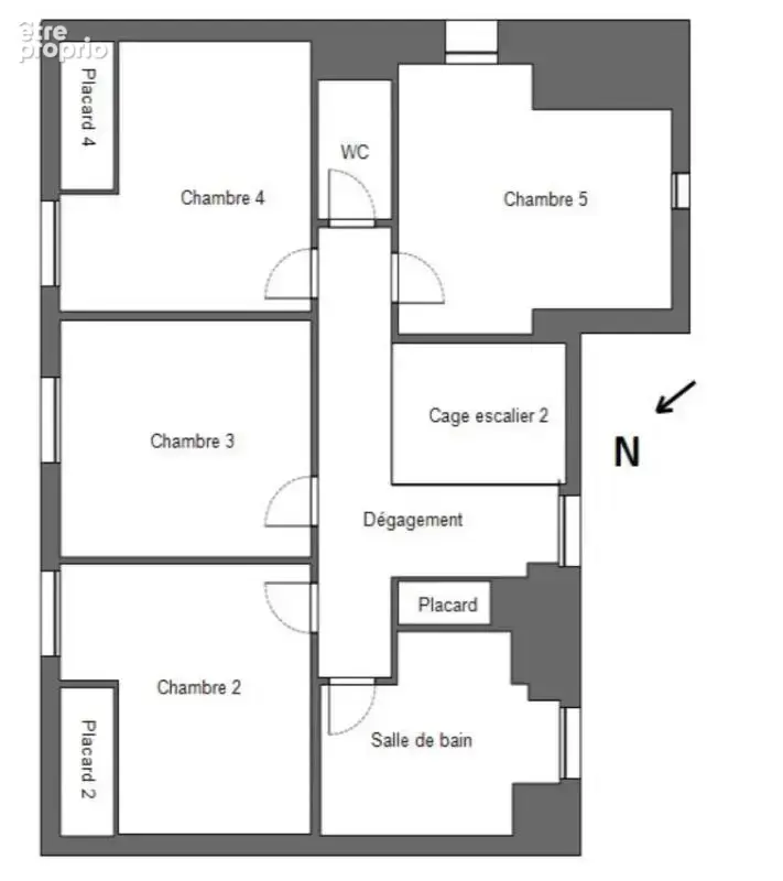29520 Châteauneuf du Faou maison 5 chambres sur 2700 m² de terrain au calme - photo 2