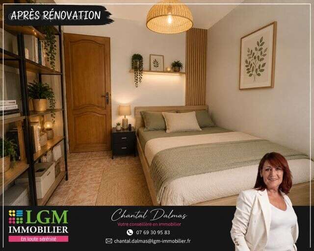Appartement en rez de jardin À Vendre - photo 8