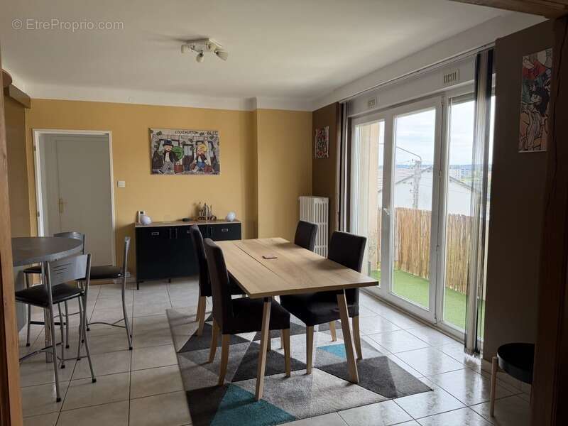 Appartement à THIONVILLE