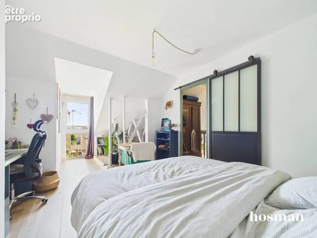 Appartement duplex 2 pièces de 51,52 m² carrez (57,33 m2 au sol) avec garage en sus - Avenue des Épicéas, Nantes - photo 13