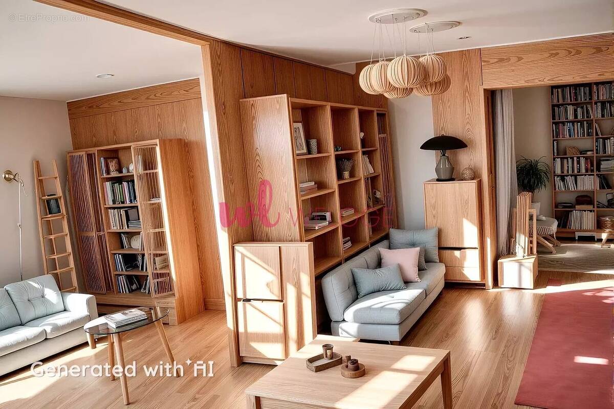 Appartement à PARIS-14E