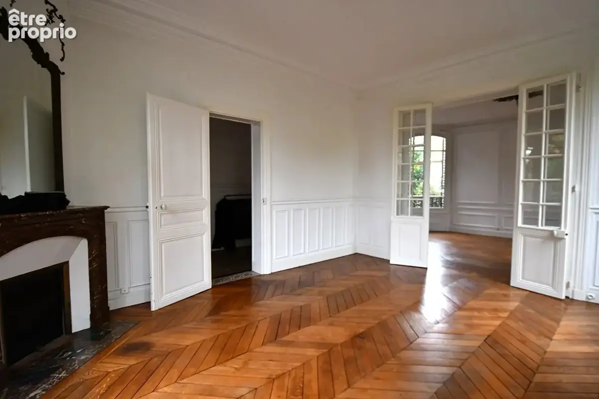 Chatou triangle d'or - 8 mn rer - magnifique maison 6 chambres - au calme - photo 6