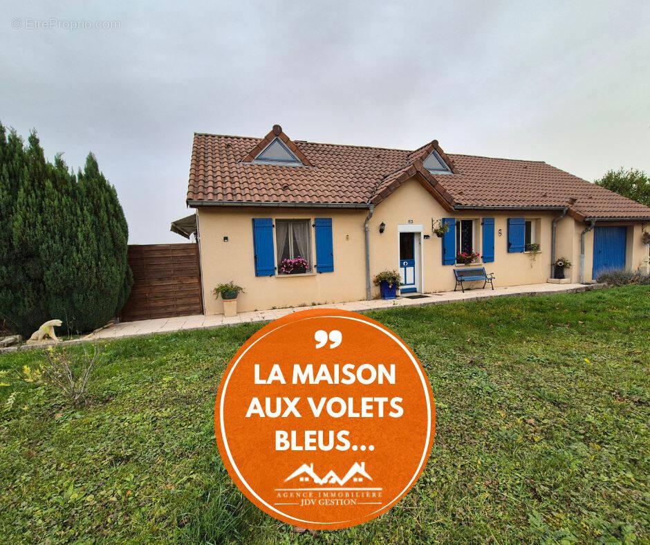Maison à HOUDELAINCOURT