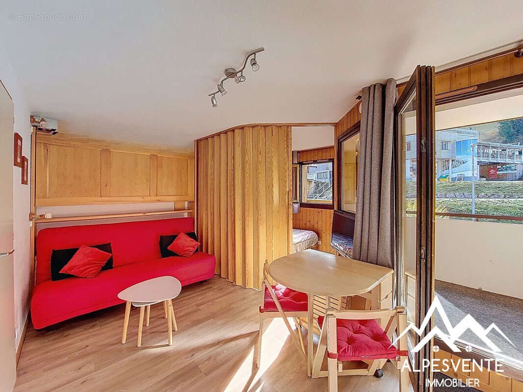 avendre_appartement_stjeandaulps_rocdenfer_alpesvente - Appartement à SAINT-JEAN-D'AULPS