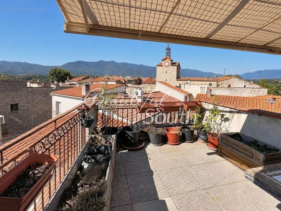 Maison de village, terrasses, garage, st jean pla de corts - photo 22