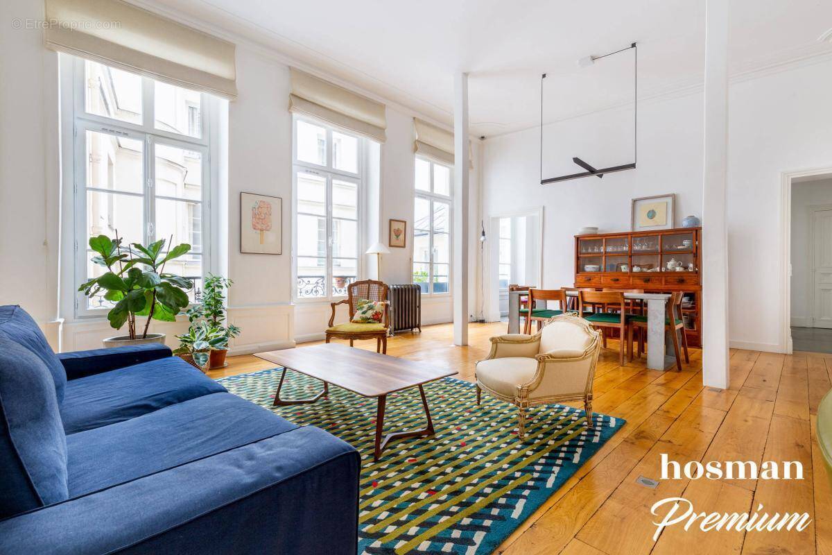 Appartement à PARIS-1E