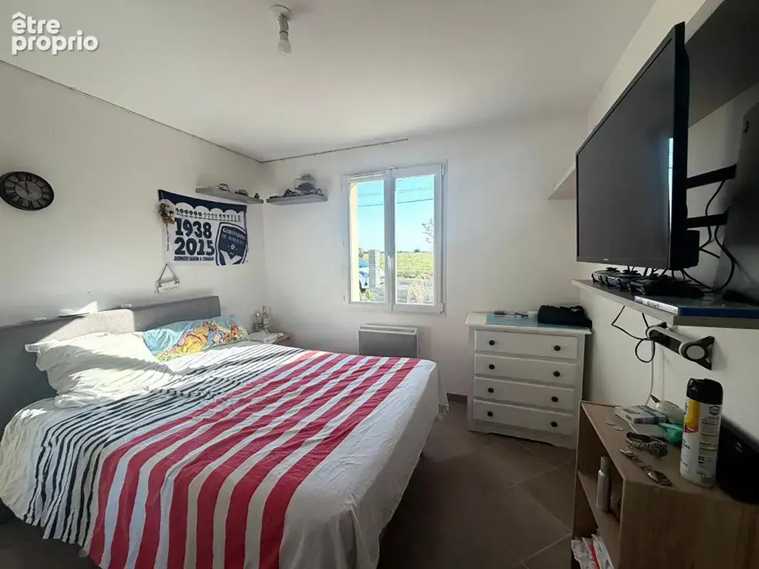 St Andre De Lidon Maison 4 pièce(s) de plain pied 86 m2 - photo 6