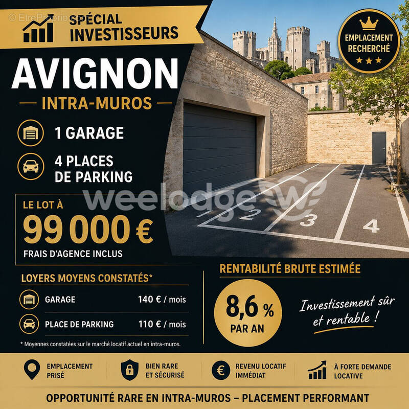 Parking à AVIGNON