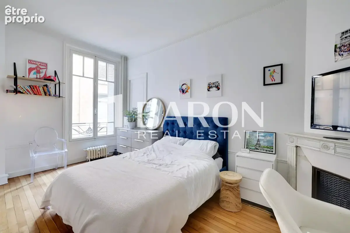 Paris xvii - plaine monceau - appartement 4 pieces 3 chambres - 100 m2 - photo 9
