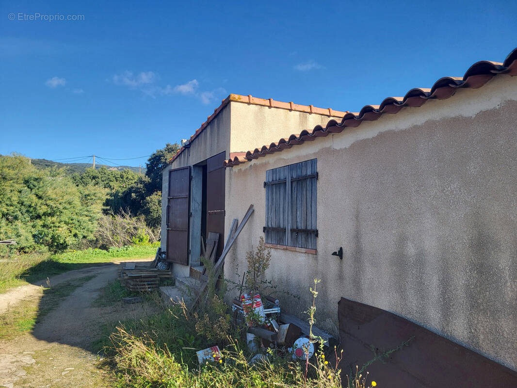 Terrain à AJACCIO