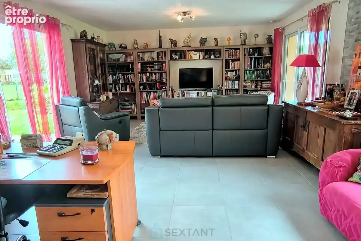 Plain pied classe a, avec beau terrain plat cloture - photo 10