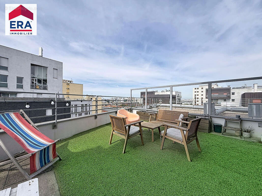 Appartement à IVRY-SUR-SEINE