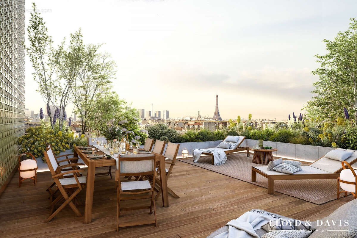 Appartement à PARIS-15E