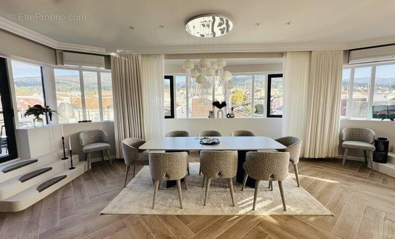 Appartement à OYONNAX