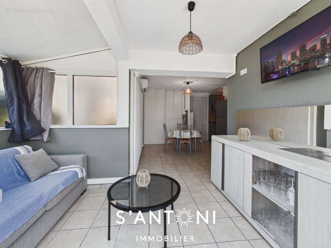 Appartement T2 Accès direct mer - photo 2