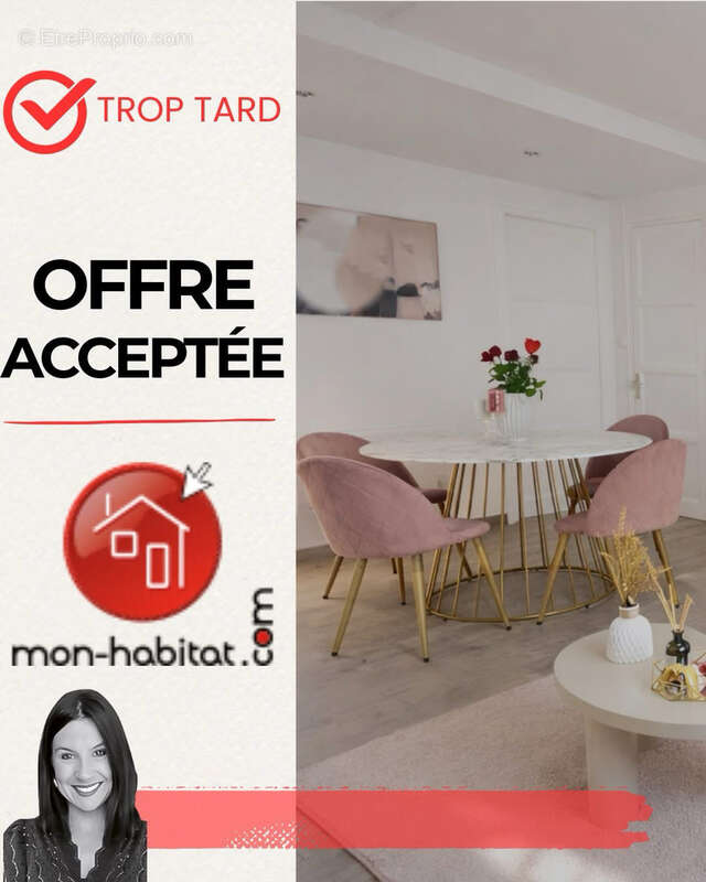 Appartement à LE COTEAU