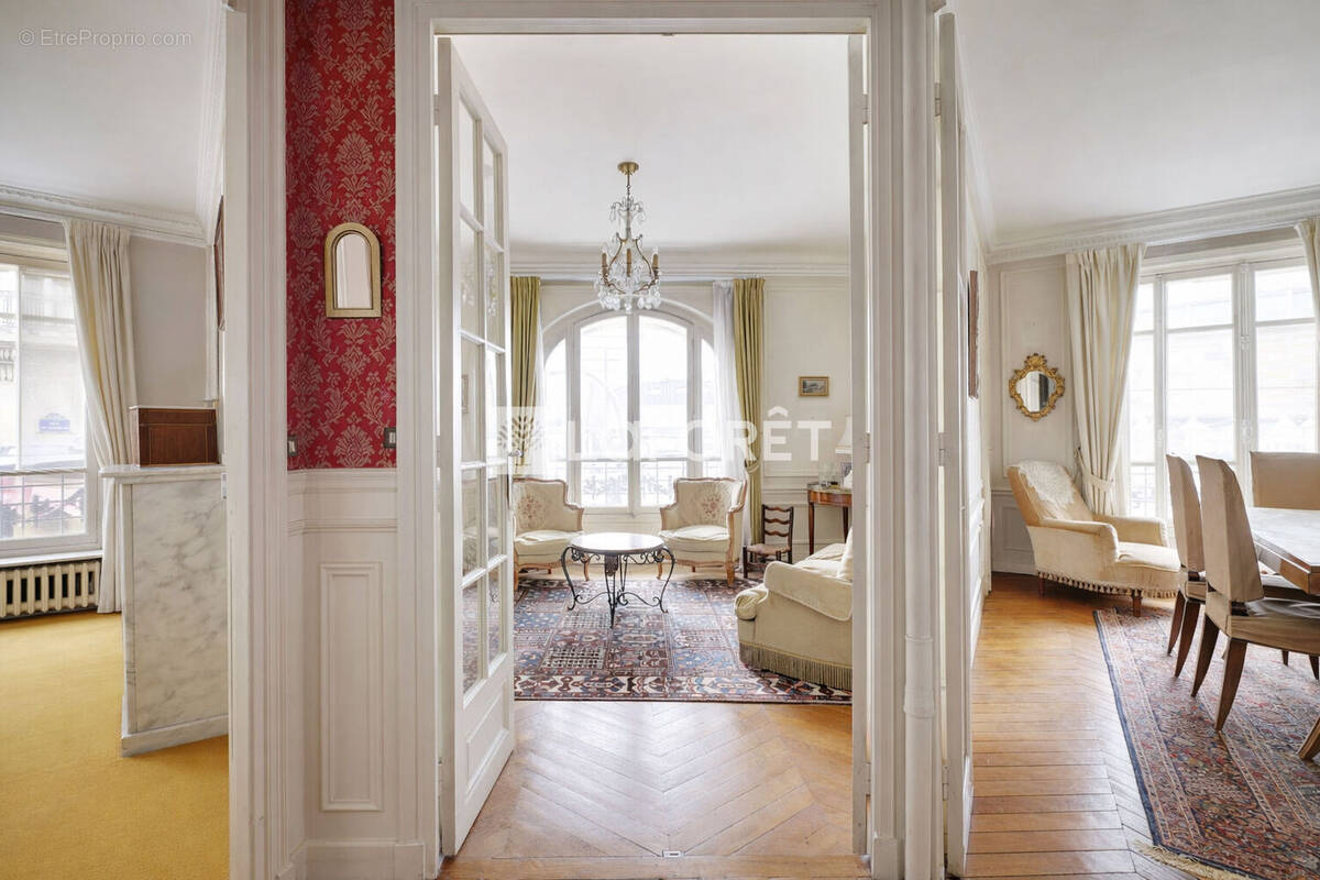 Appartement à PARIS-15E
