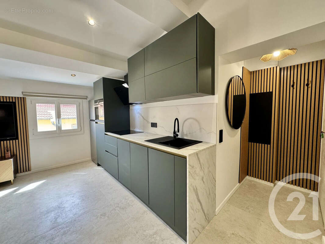Appartement 45 m² à Nice  - photo 4