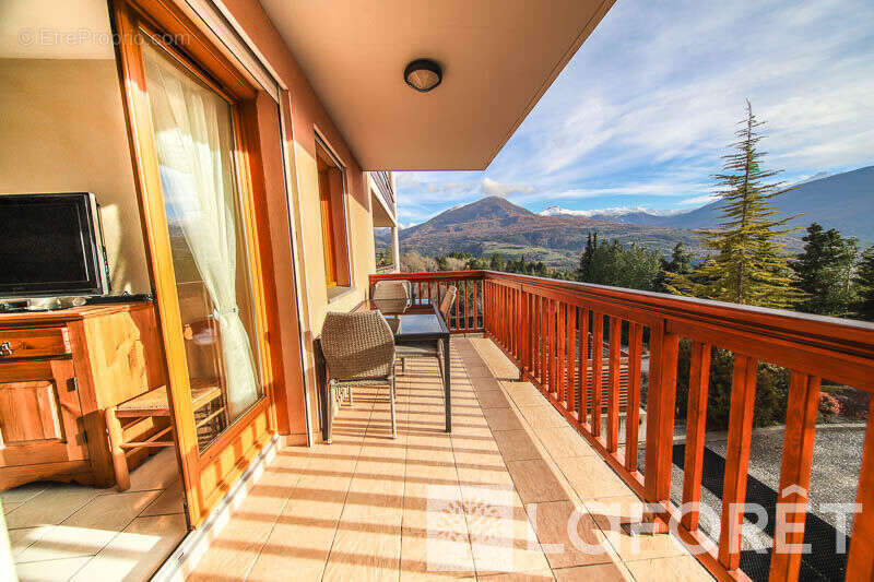 Appartement à EMBRUN