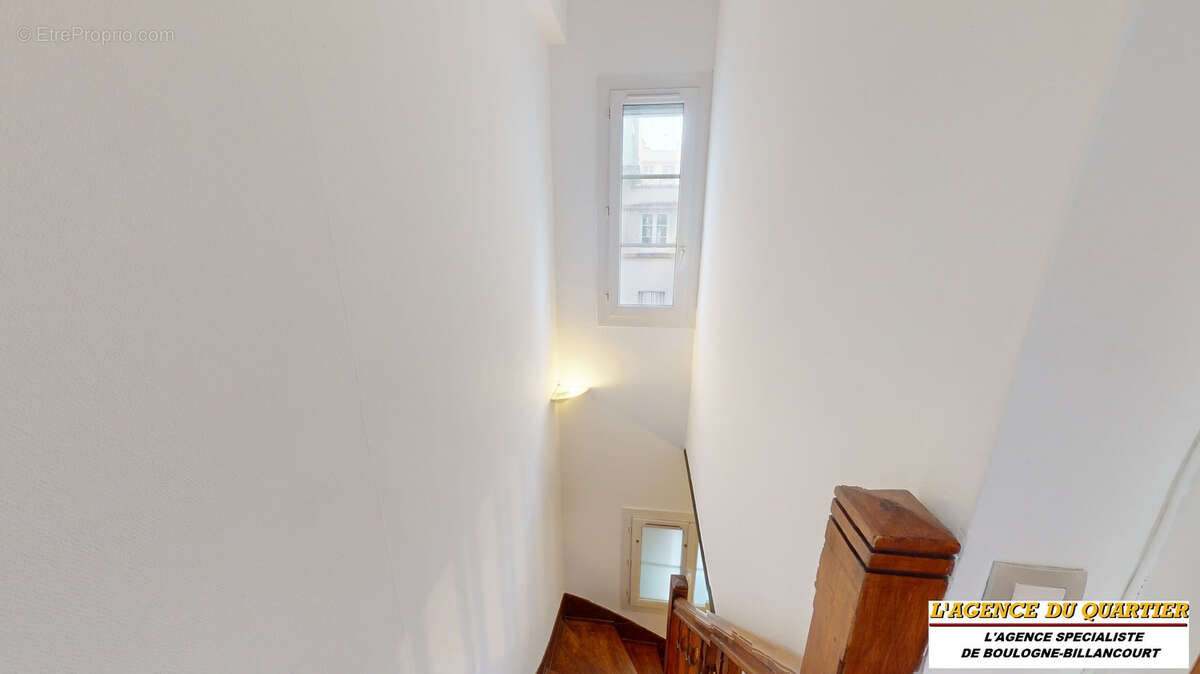 Appartement à BOULOGNE-BILLANCOURT