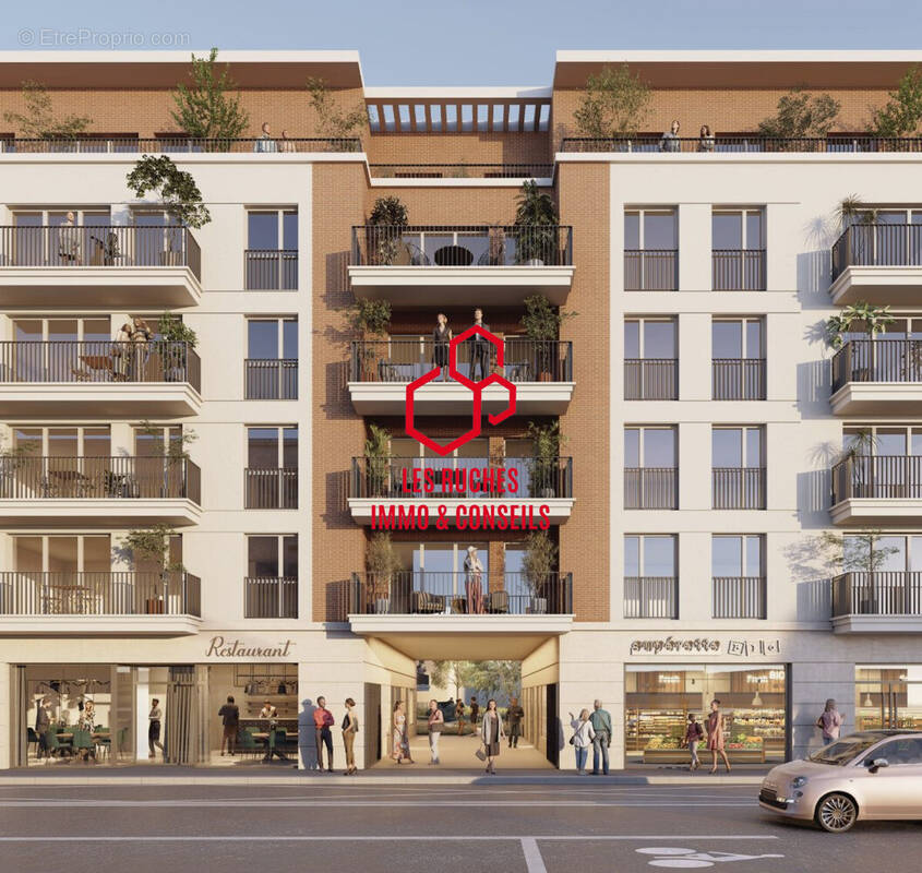 Appartement à DRANCY