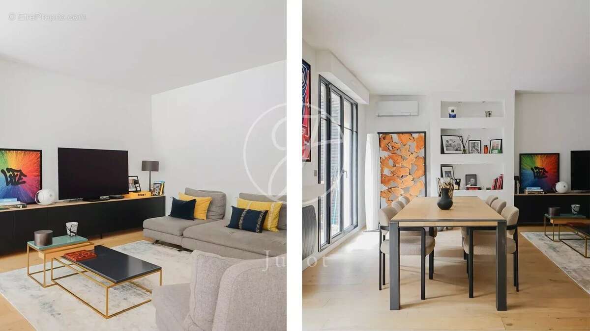 Appartement à LEVALLOIS-PERRET