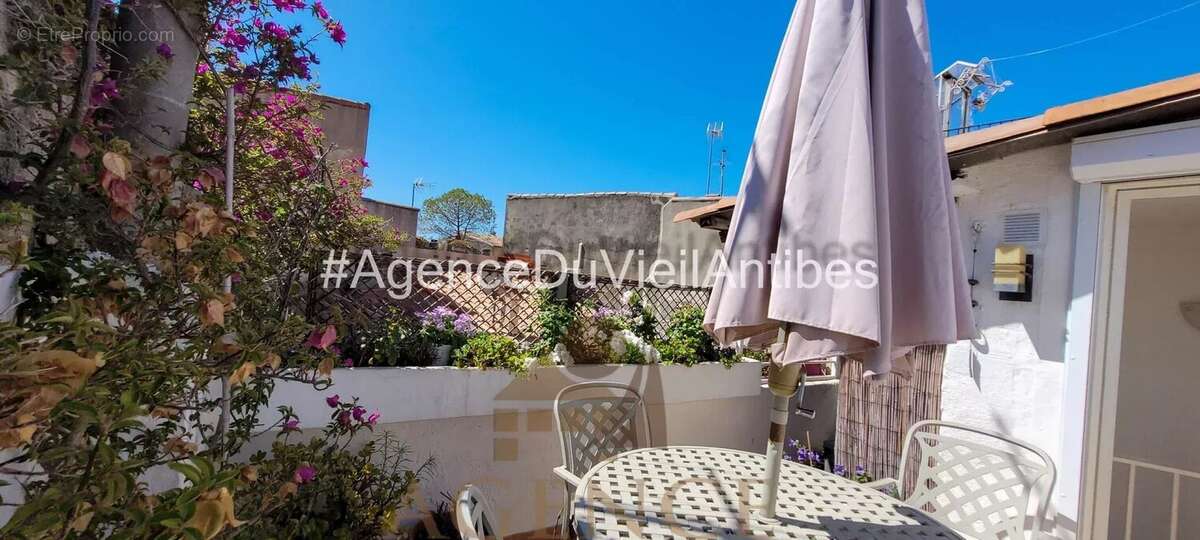 Maison à ANTIBES