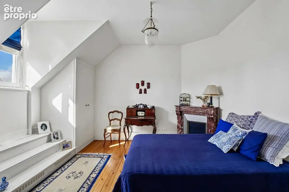 Le vesinet sud - magnifique propriete de 308 m² -  6 chambres - terrain 1541 m²  - piscine - dependance amenagee 18 m² - - photo 12