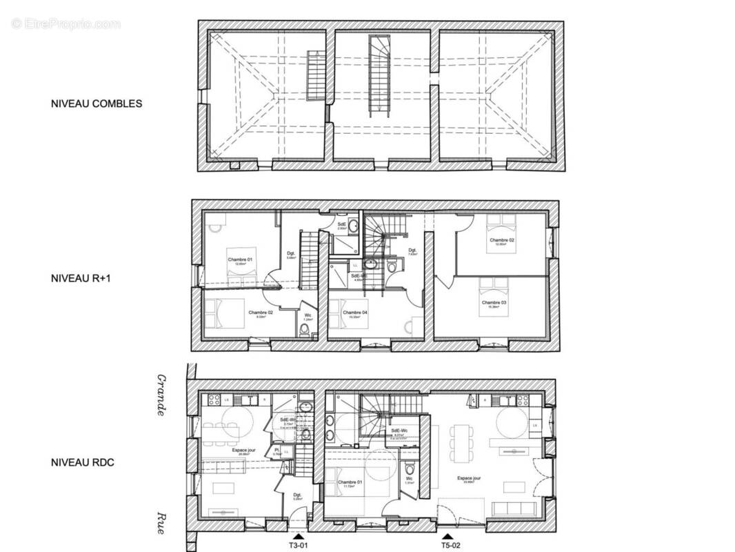 Appartement à FRANCHEVILLE