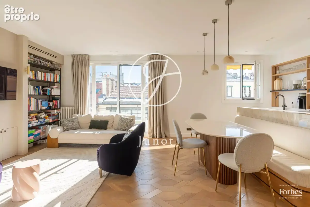Paris 16e - BOISSIÈRE / KLEBER - Appartement - 4 pièces - 89,65m² Carrez - 2 chambres - Balcon - Vue dégagée - photo 2