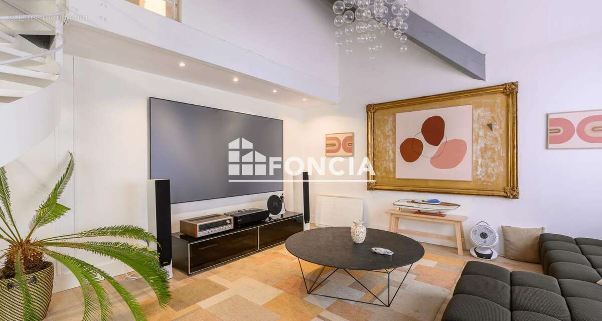 Pontault Combault Duplex esprit Loft en cœur de ville, petite copropriété, calme absolu - photo 5