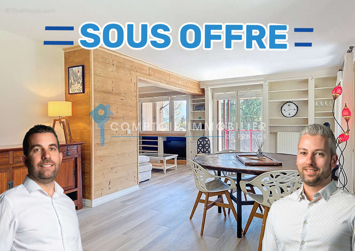 Appartement à SAINT-ISMIER