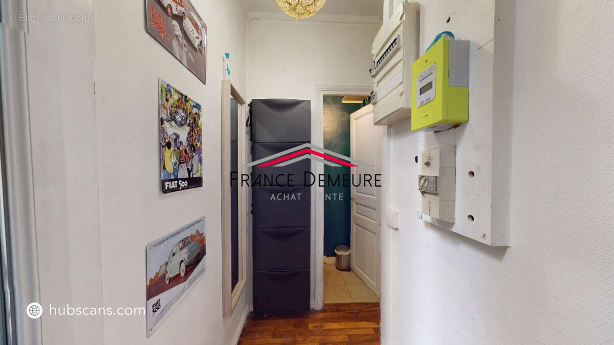 Appartement à PARIS-15E