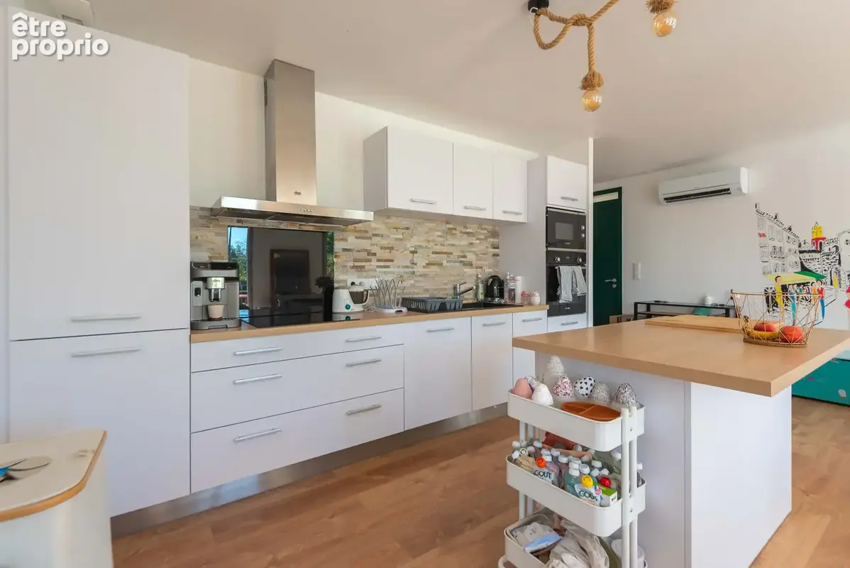 Maison contemporaine 100 m2 - 3 chambres - photo 4