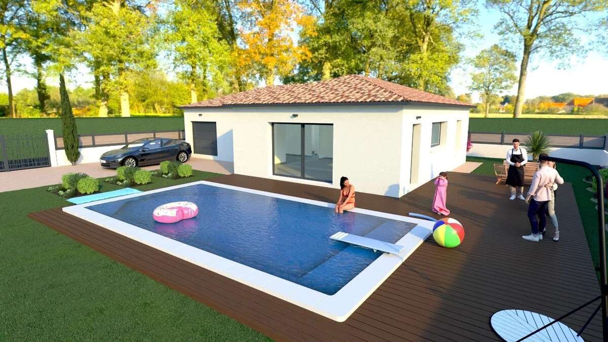 Terrain 476 m² sur Saubens - photo 4