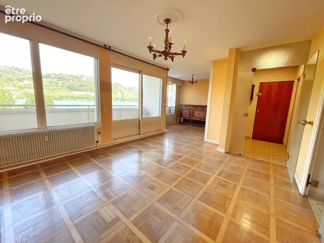 Appartement Vienne T4 83m2 vue Rhône - photo 7