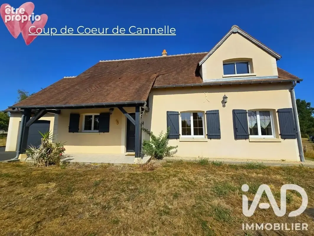Photo 1 - Maison à MEZIERES-EN-BRENNE