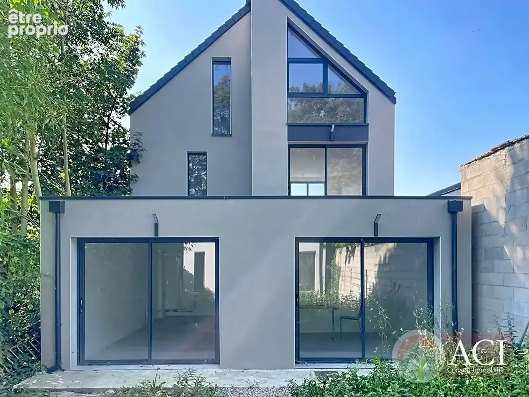 Saint brice sous foret - maison contemporaine - photo 11