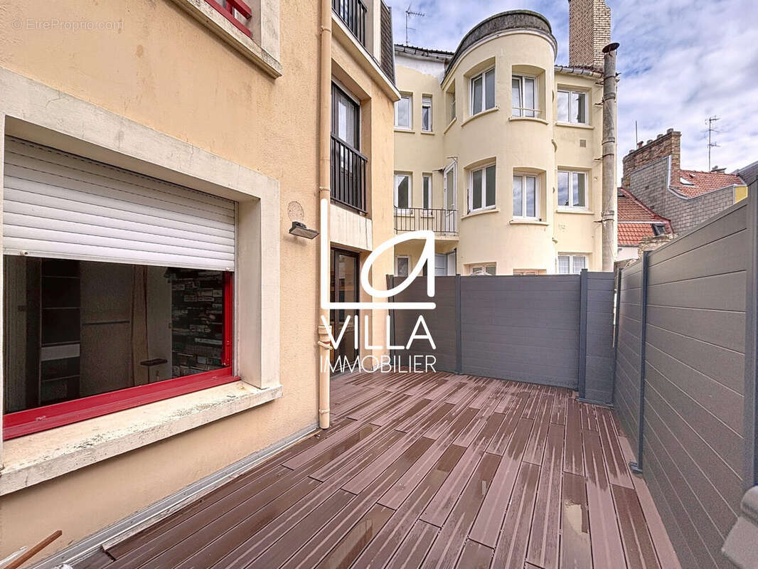 Appartement à BOULOGNE-SUR-MER